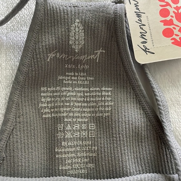 Free People Movement crop tank top XS - Picture 2 of 4